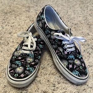 Floral vans